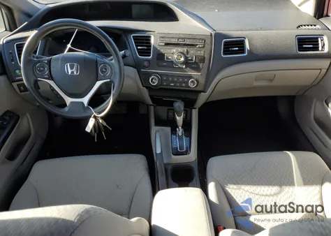 2015 Honda Civic Lx из США, поврежденный, VIN 19XFB2F55FE106009